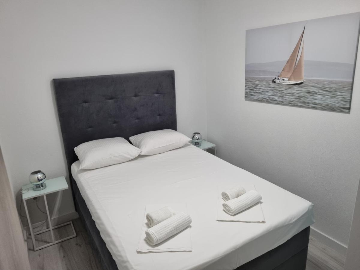 Villa Anamaria Lokva Rogoznica Ngoại thất bức ảnh